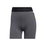 adidas 3 Bar Tight 3in Shorts Women