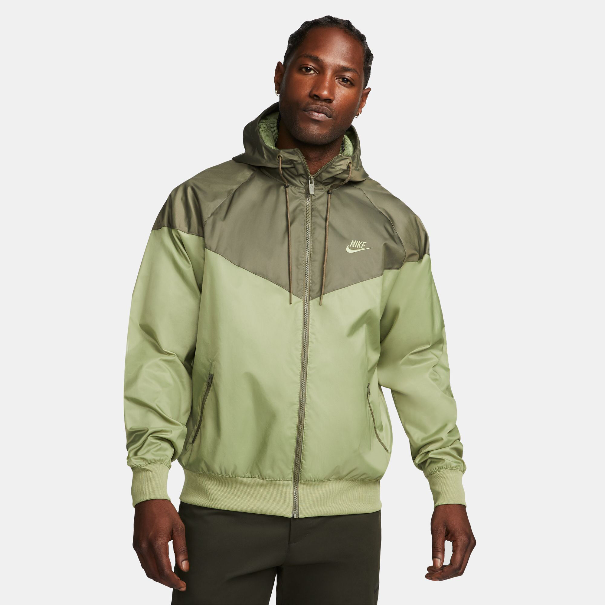 Men's nike sportswear clearance amplify heritage windrunner jacket