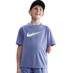 Nike Clothing Nike Dri-Fit Multi T-Shirt Kids-Blue Grey