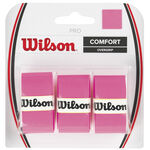 Wilson Overgrips Wilson Pro Overgrip 3 Pack-Pink