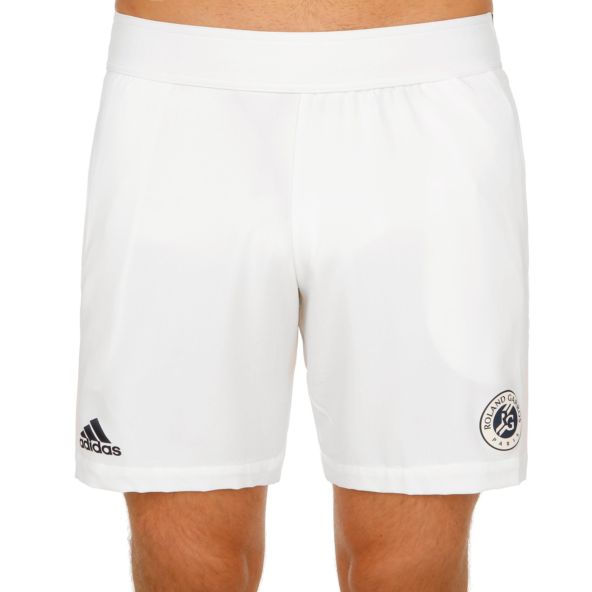 Buy adidas Roland Garros Shorts Men White Dark Blue online Padel Point COM