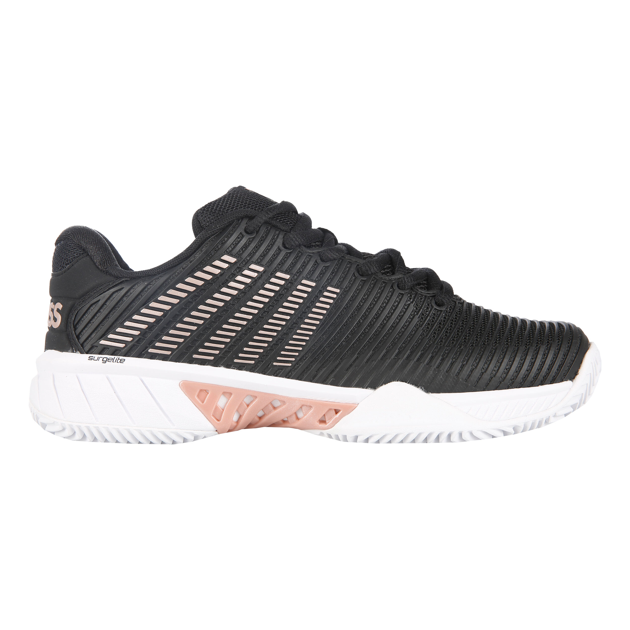 Buy K Swiss Hypercourt Express 2 Clay Court Shoe Women Black Gold online Padel Point COM