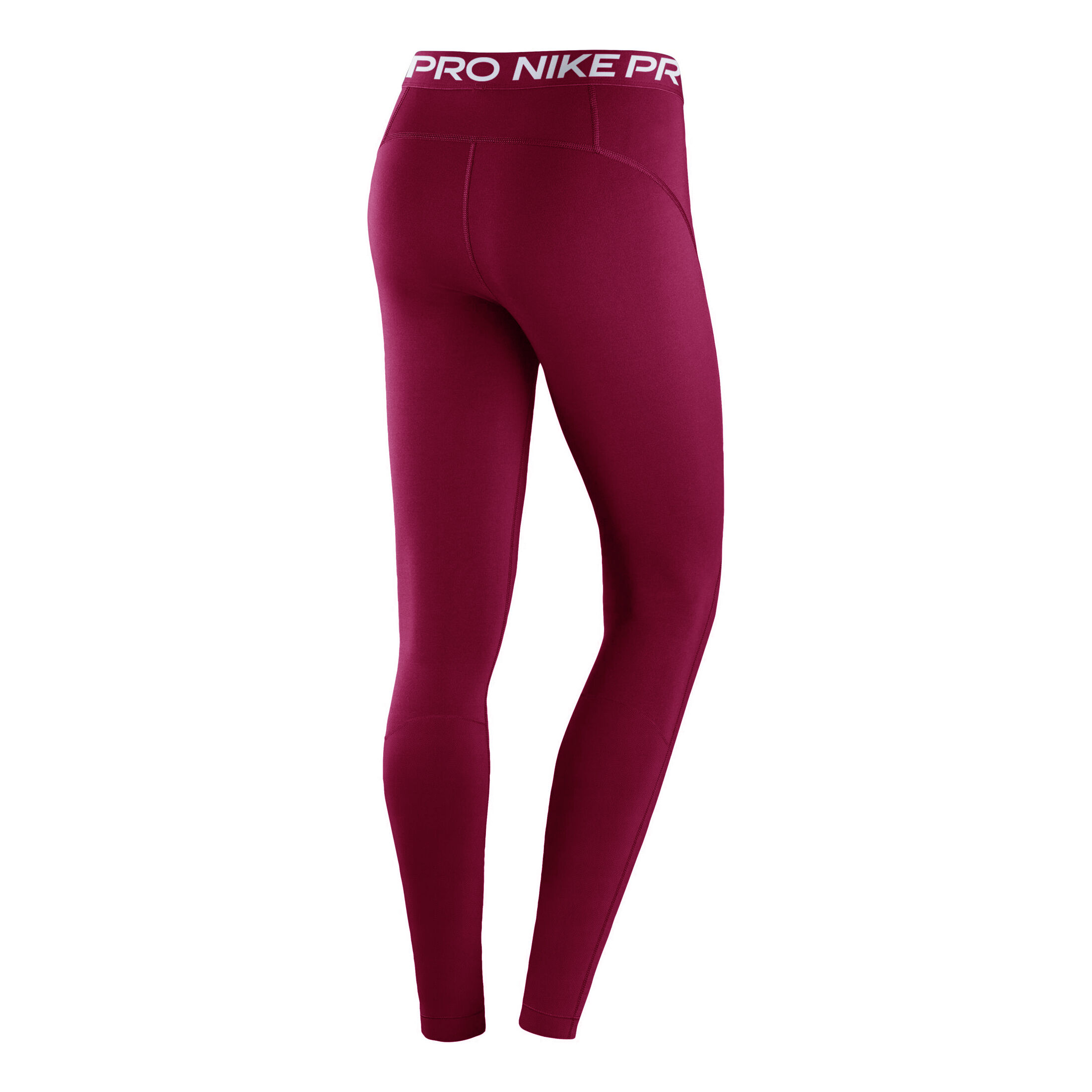 Burgundy nike pro leggings sales