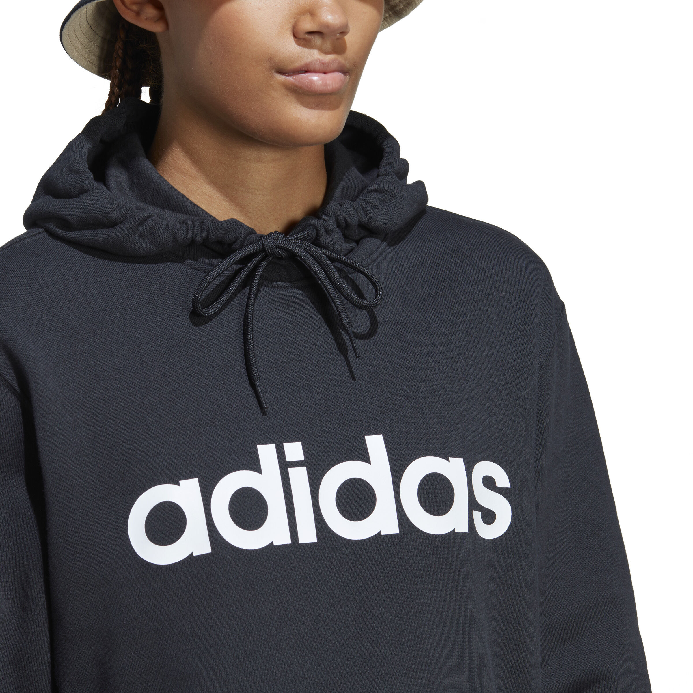 Essentials linear hoodie new arrivals