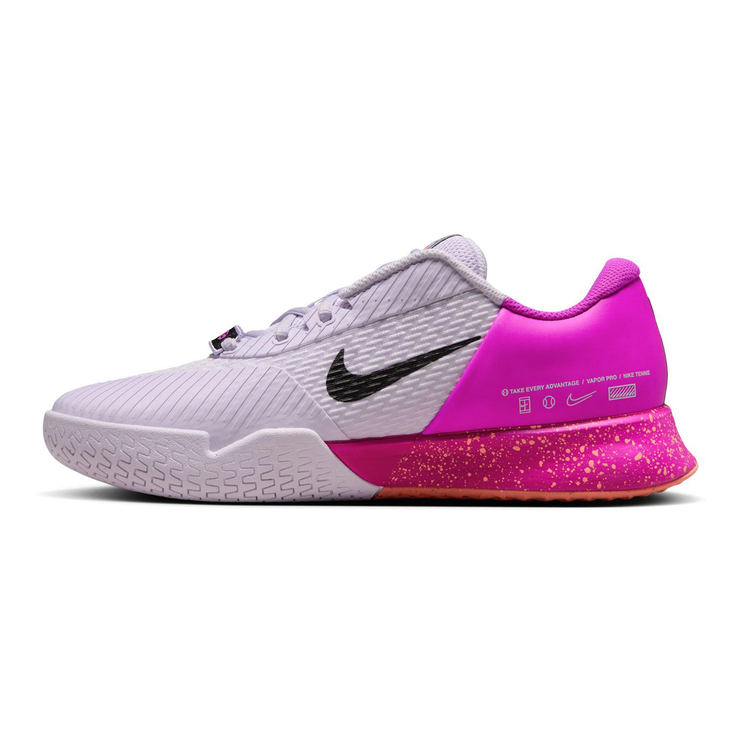 Buy Nike Air Zoom Vapor Pro 2 Premium All Court Shoe Women White Pink online Padel Point COM