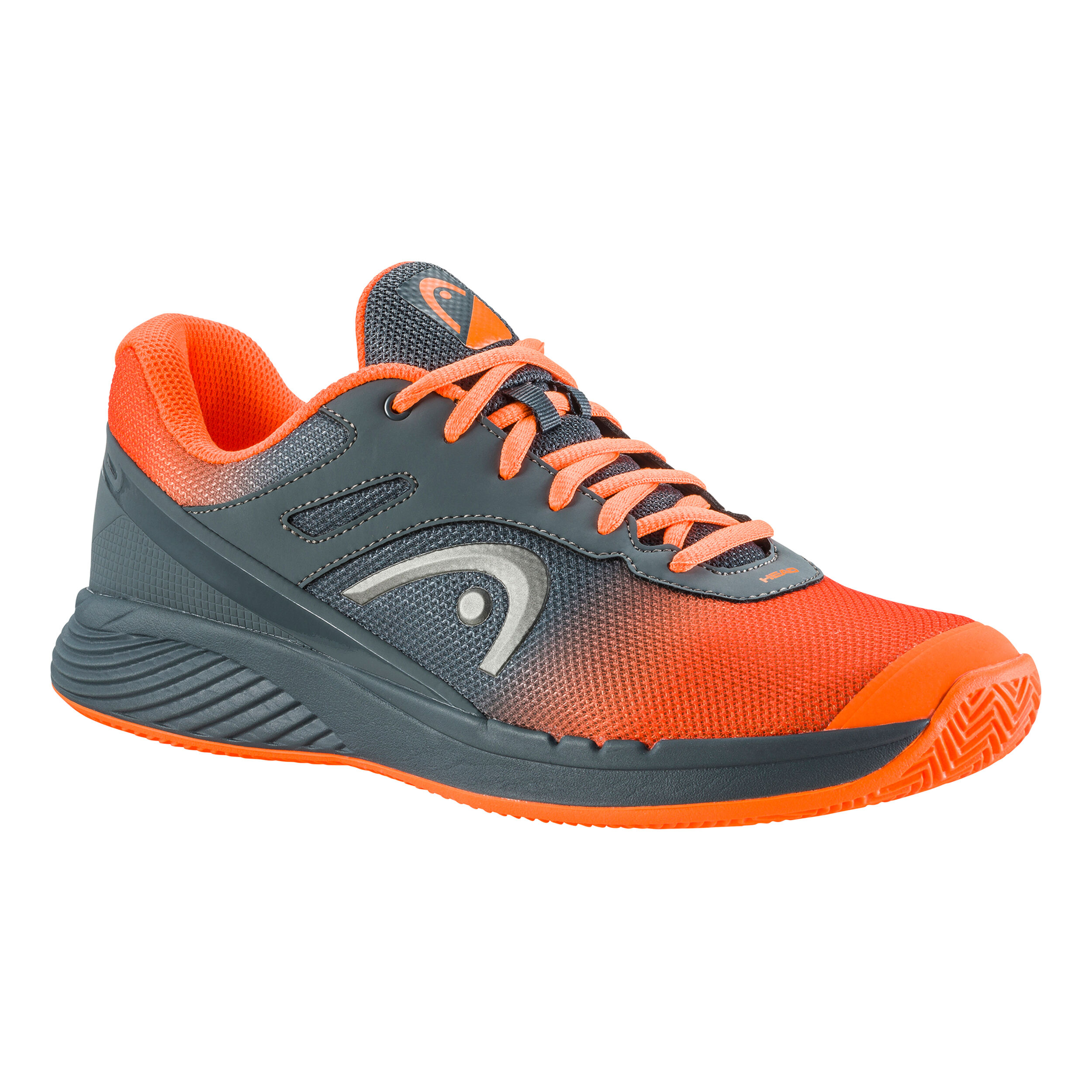 Buy HEAD Sprint Evo 2.0 Clay Court Shoe Men Grey Orange online Padel Point COM