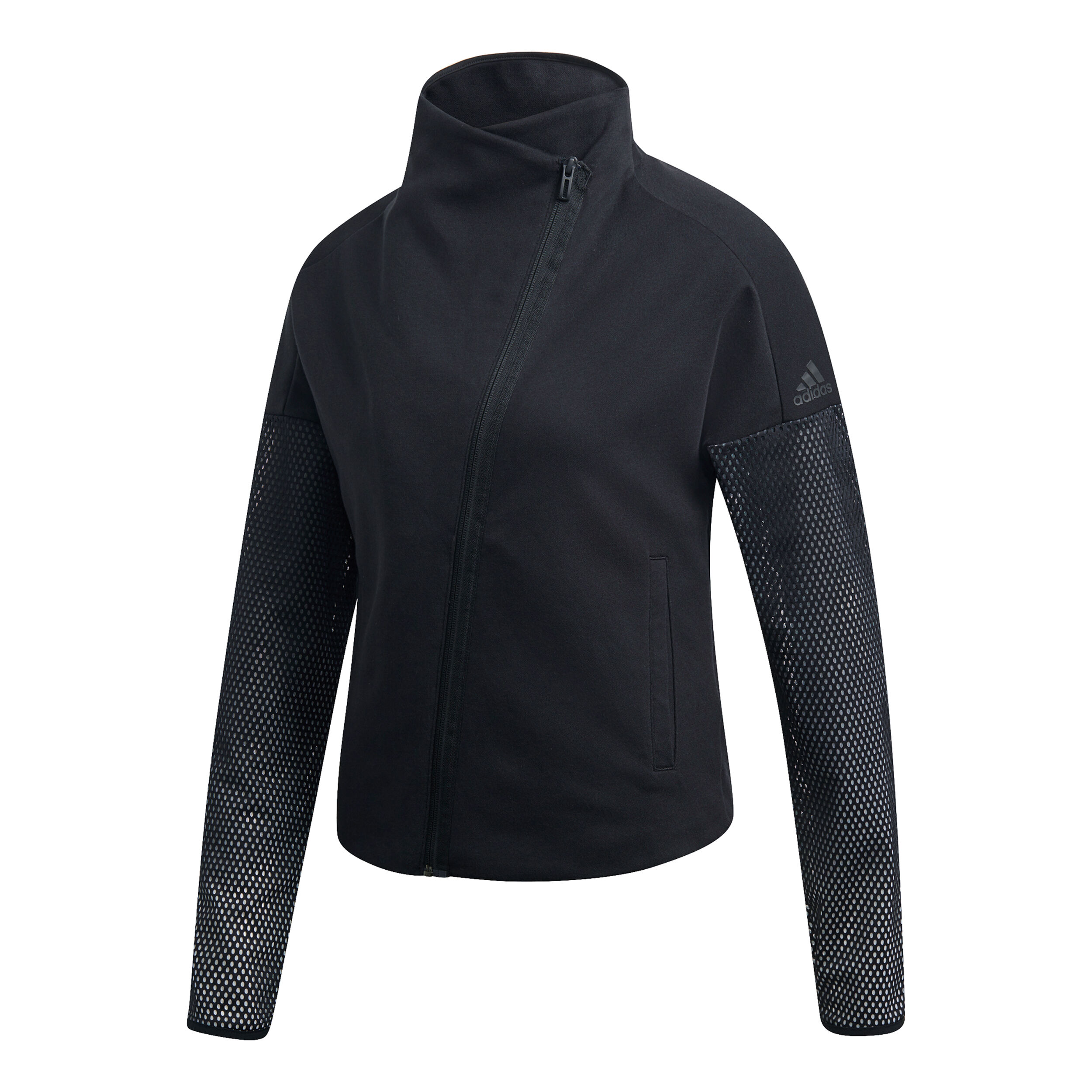 Buy adidas Heartracer Summer Training Jacket Women Black White online Padel Point COM
