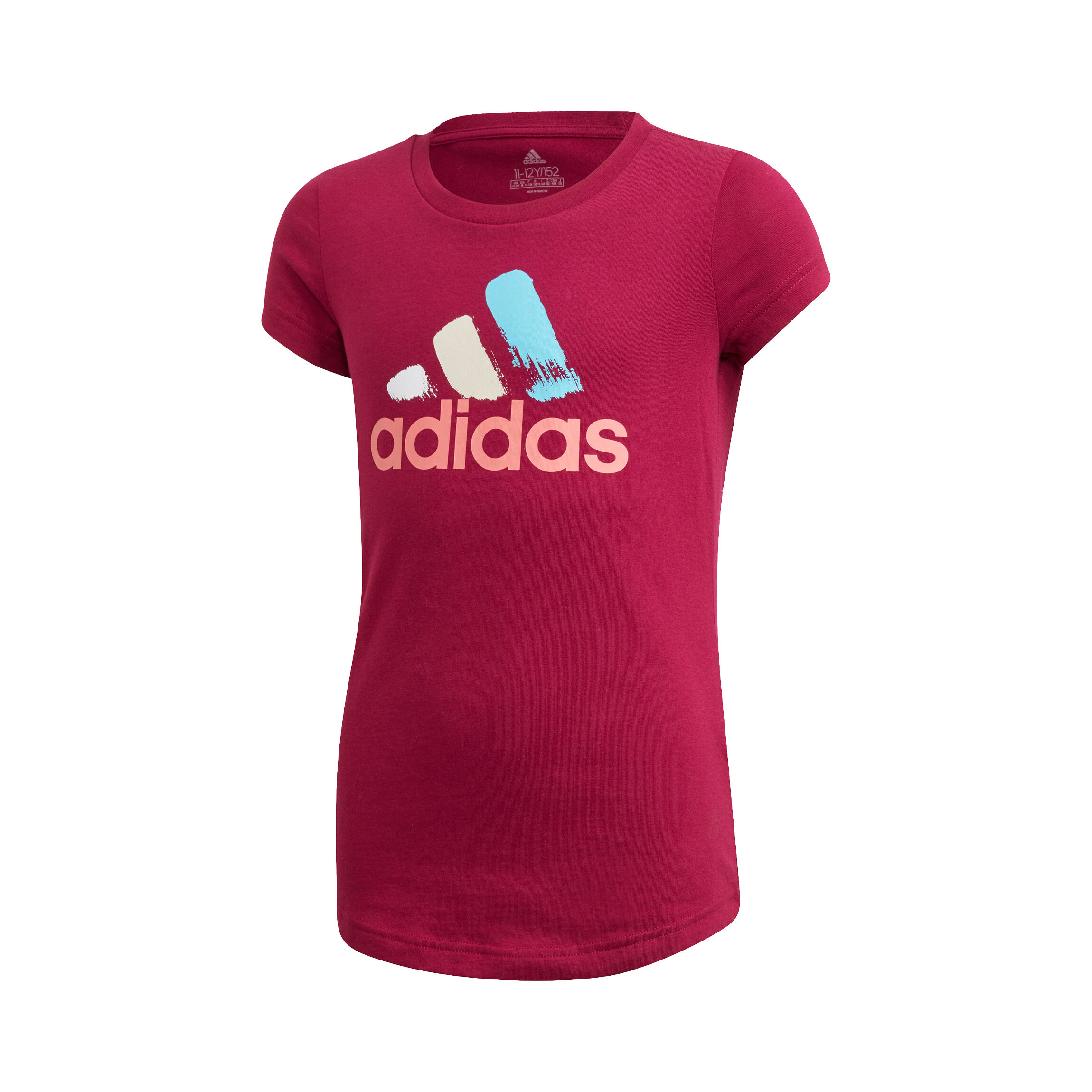 Adidas t shirt sport for girls store