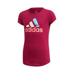 adidas Badge of Sports Graphic Tee Girls