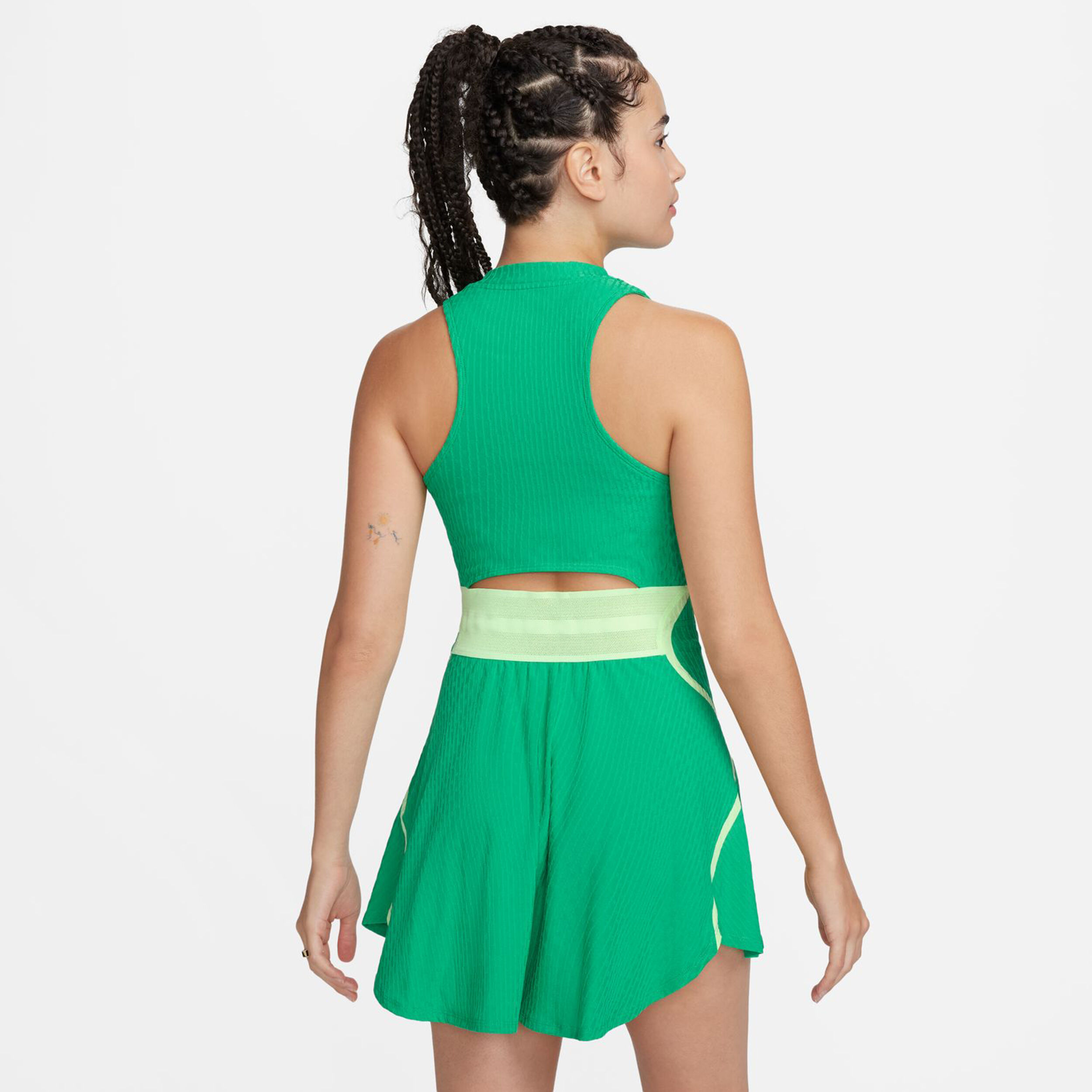 Court Dri Fit Slam Dress Women Green