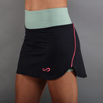 Endless Clothing Endless Grace Skirt Women-Black,Green