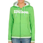 Wilson Team Script Fullzip Hoody Women