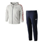 Lotto Diamond II Rib Mel FT Tracksuit Men