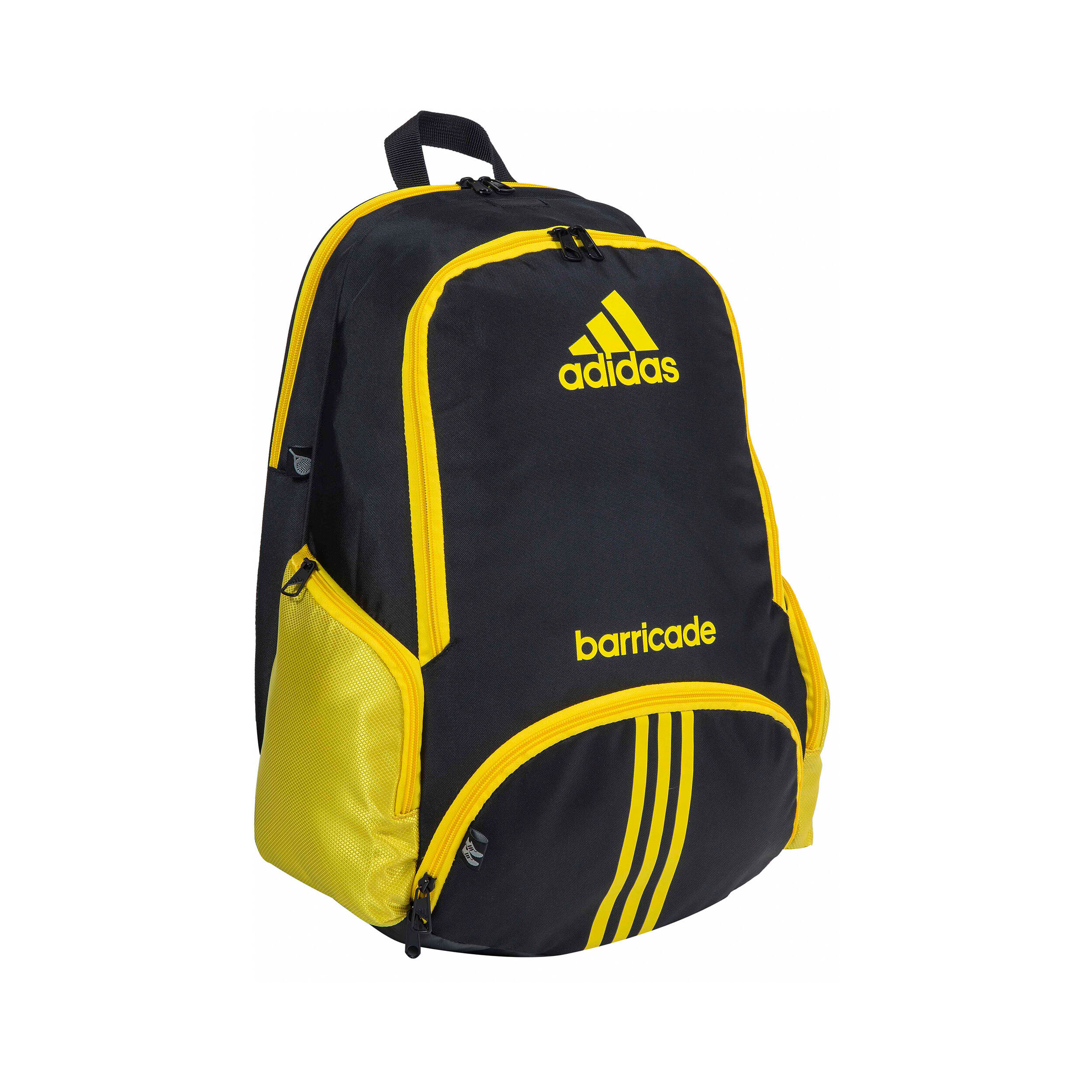 Buy adidas Barricade 1.9 Backpack Yellow Black online Padel Point COM
