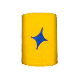 Wristband yellow/blue
