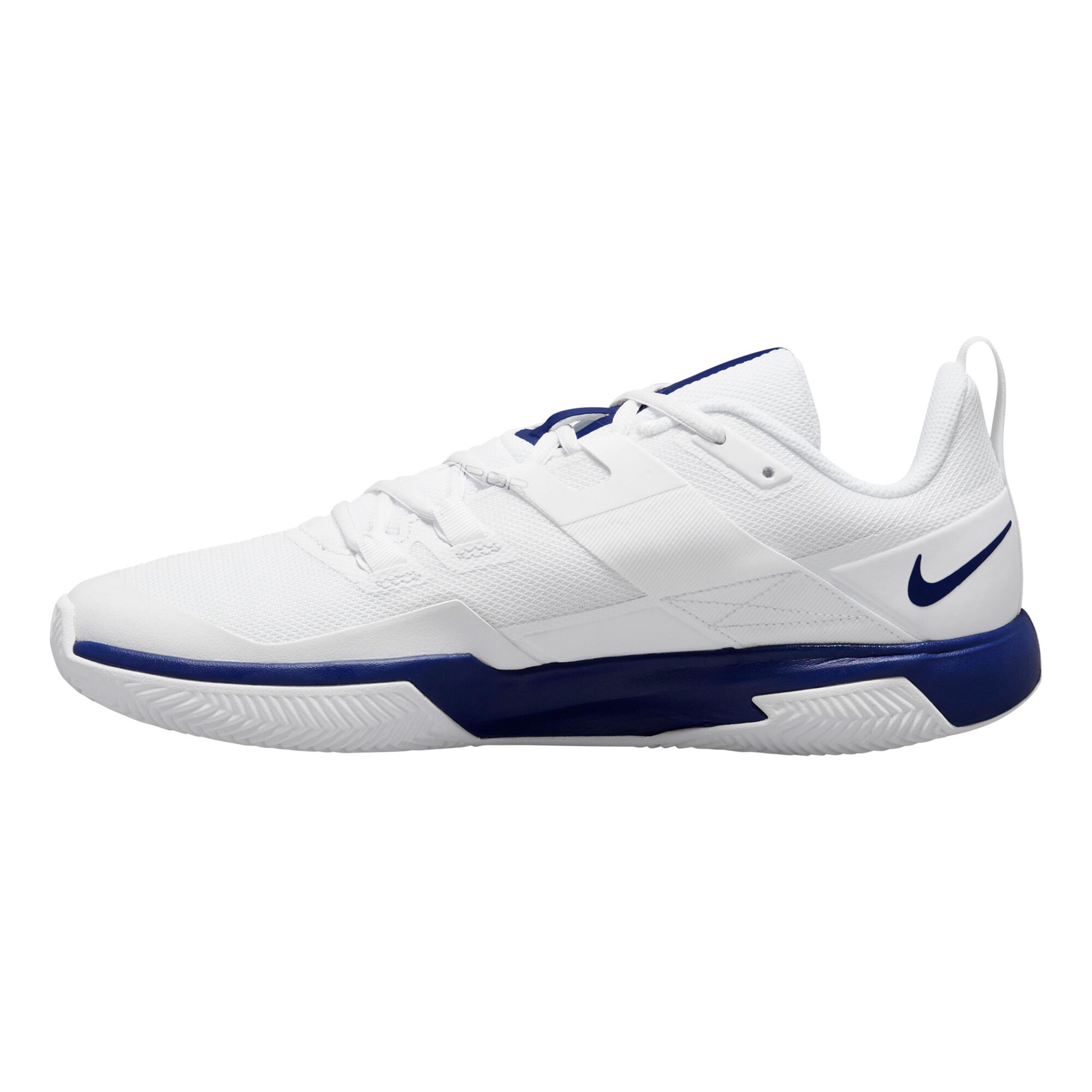 Nike Vapor Lite Clay Court Shoe Men White, Blue Tennis-Point