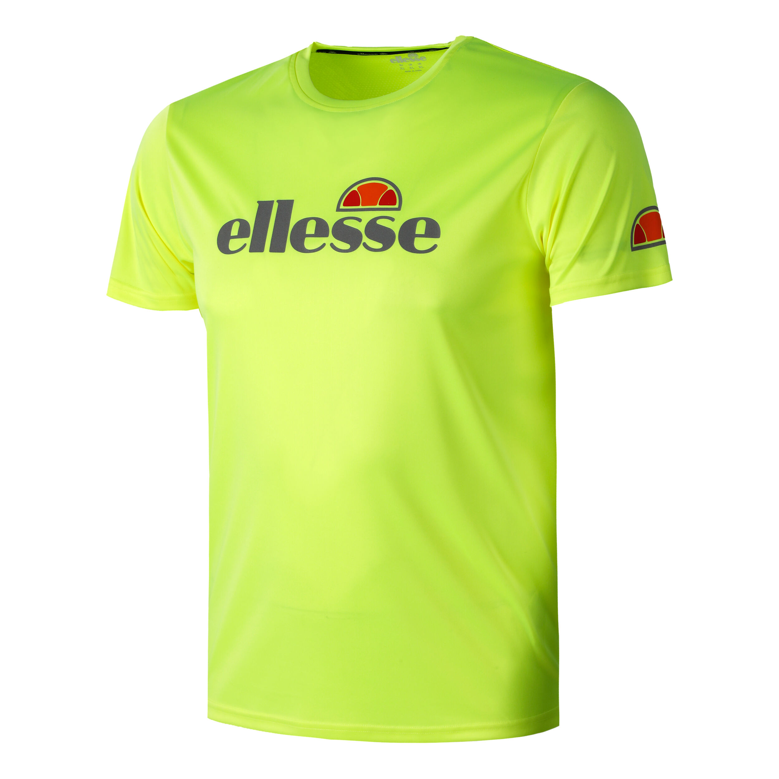 Yellow ellesse t shirt cheap