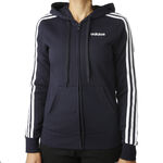 adidas Essentials 3-Stripes Full-Zip Hoodie Women