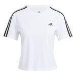 adidas 3-Stripes Crop Tee