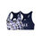 Nike Swoosh Big Kids' (Girls') Printed Reversible Sports Bra