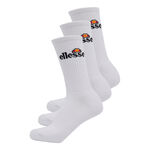 Ellesse Arrom 3 Pack Socks Unisex