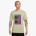 Nike Clothing Nike Court Dri-Fit Court T-Shirt Men-Sage,Multicoloured