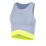 BB by Belen Berbel Clothing BB by Belen Berbel Bora Tank Top Women-Grey,Neon Yellow
