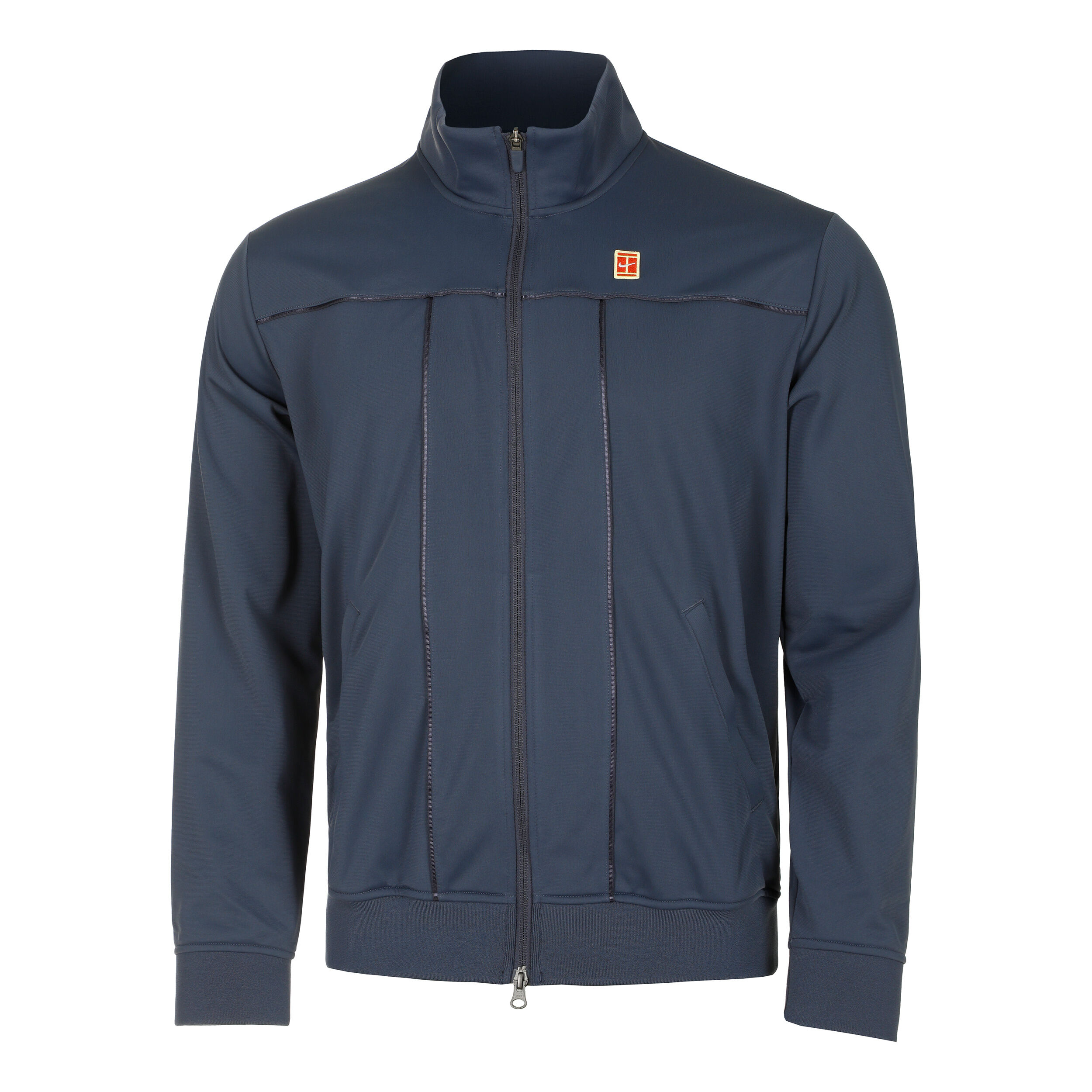 Nike Court Heritage Suit Training Jacket Men Dark Blue | Tennis-Point