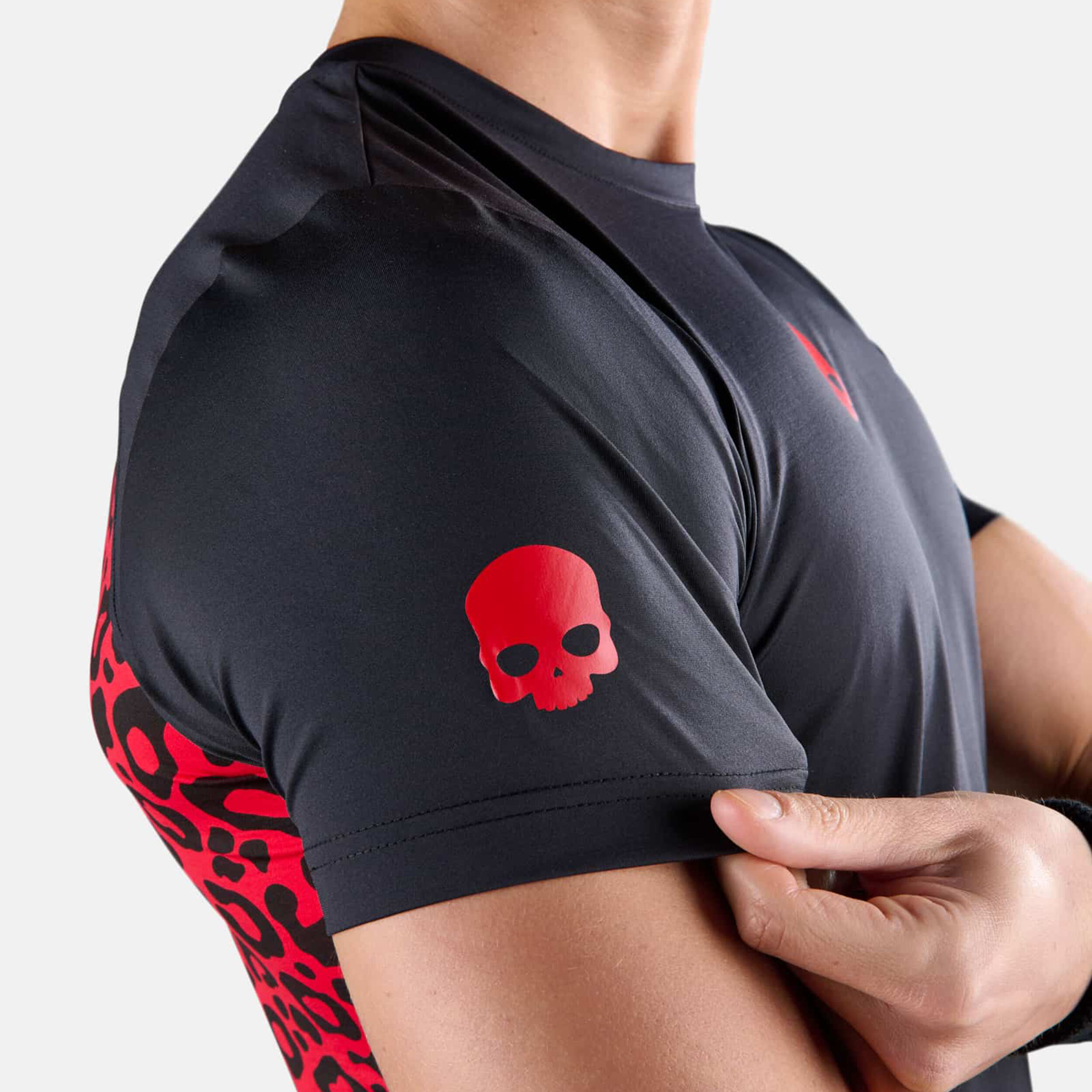 Under armour black panther shirt hot sale