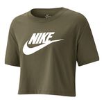 Nike Sportswear Essential Icon Future Crop Tee Women