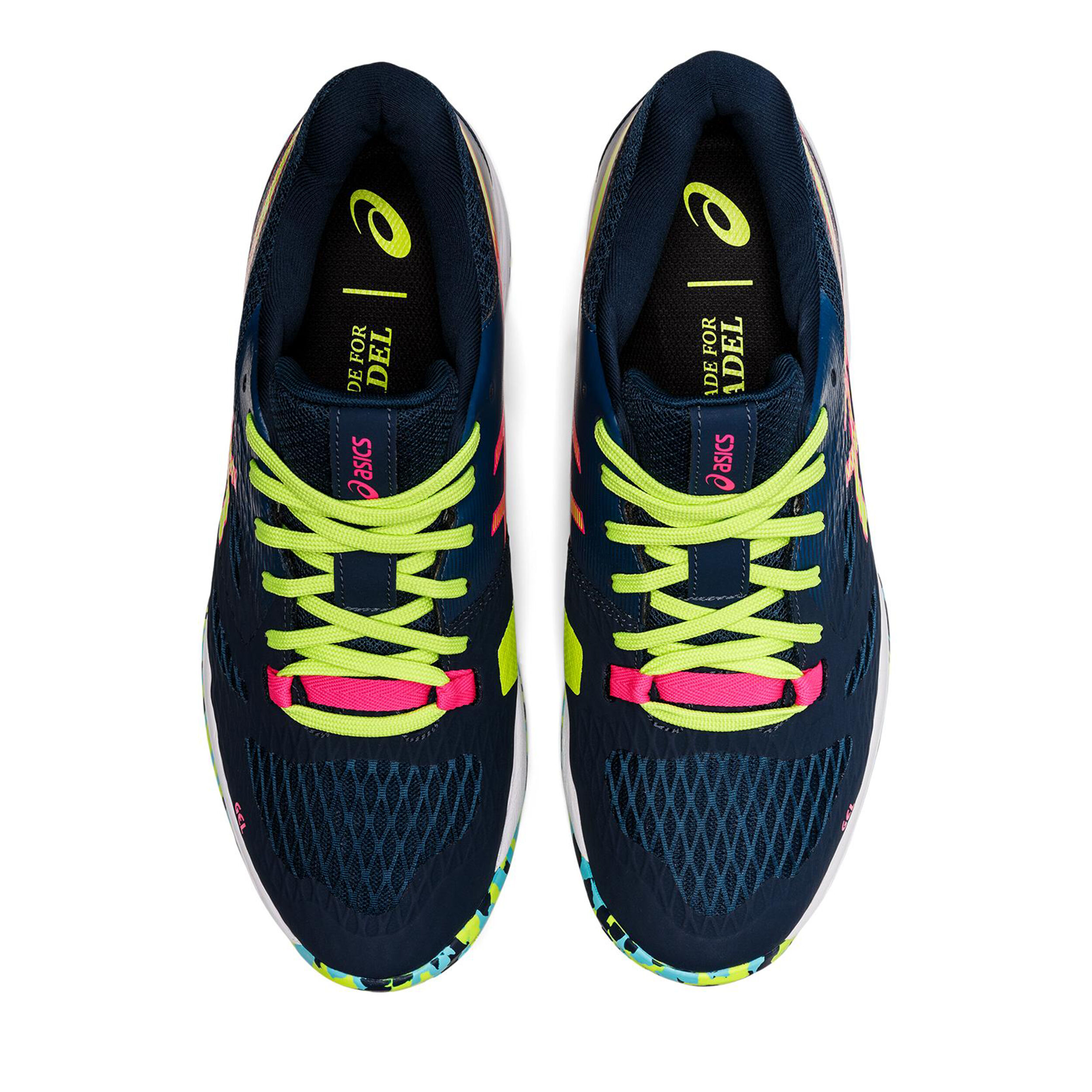 Lima FF Padel Shoe Men Dark Blue Multicoloured