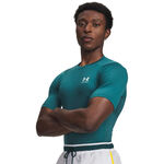 Under Armour Clothing Under Armour Heatgear Comp T-Shirt Men-green, white