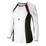 Lucky in Love Raglan Zip Longsleeve Women