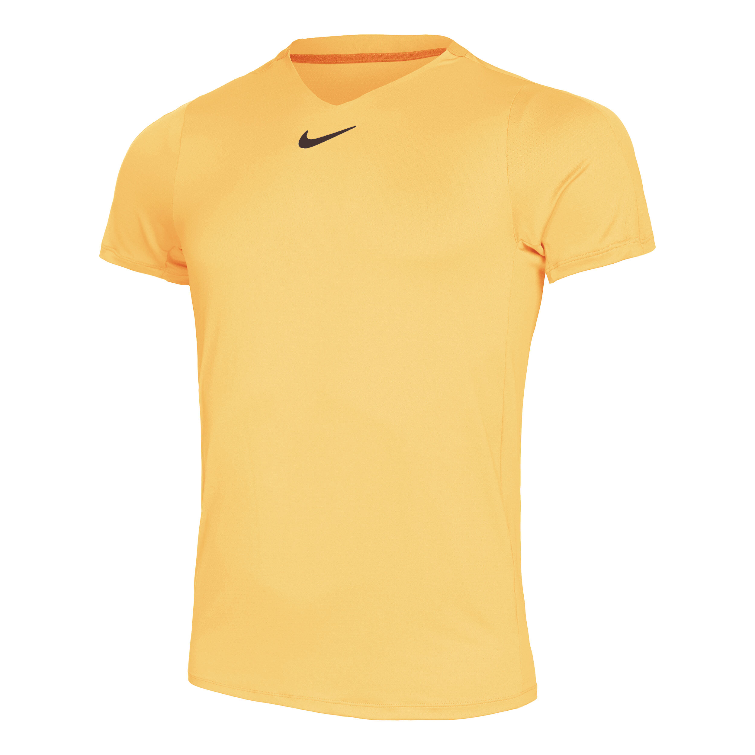 Yellow nike dri fit shirt online