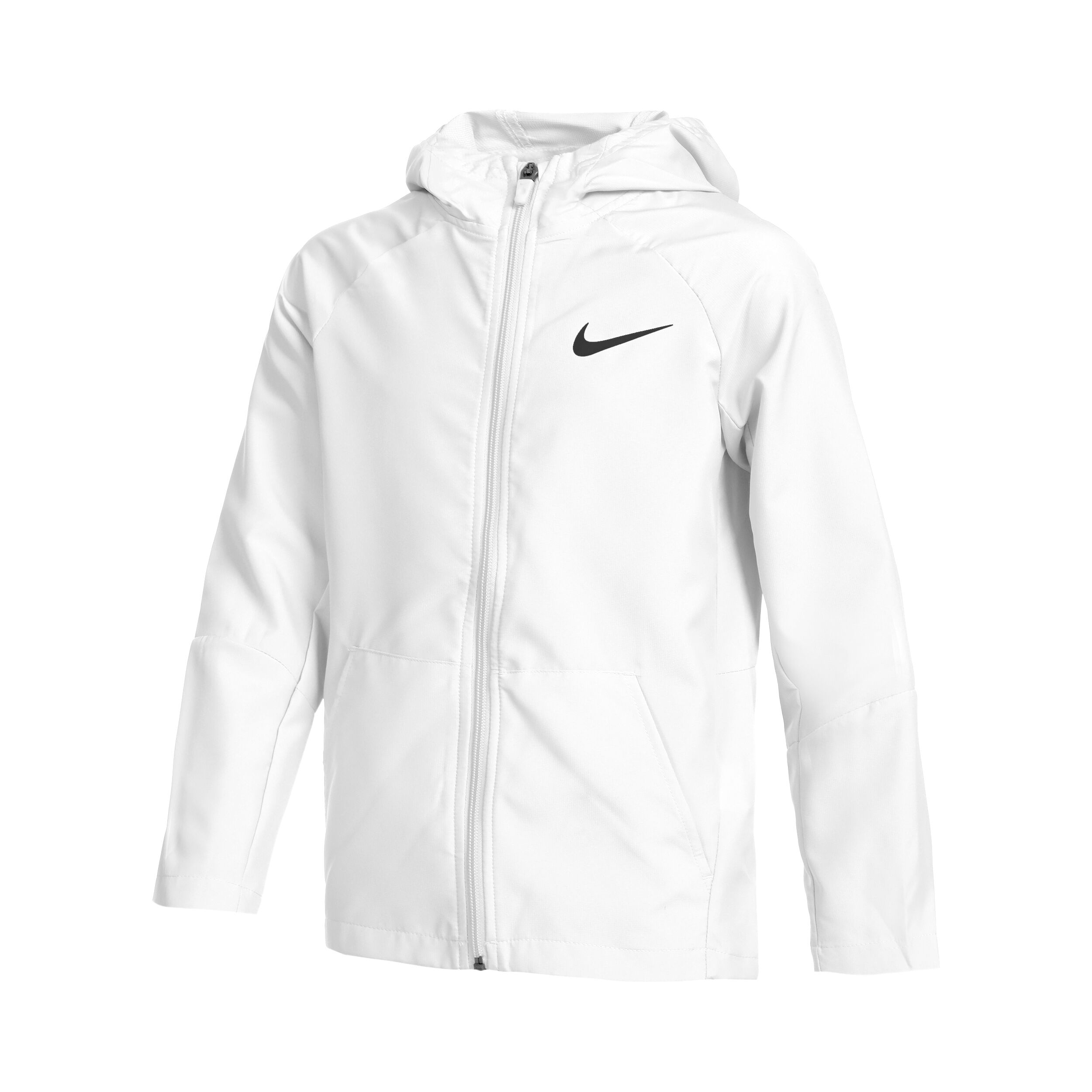 Nike jackets white online