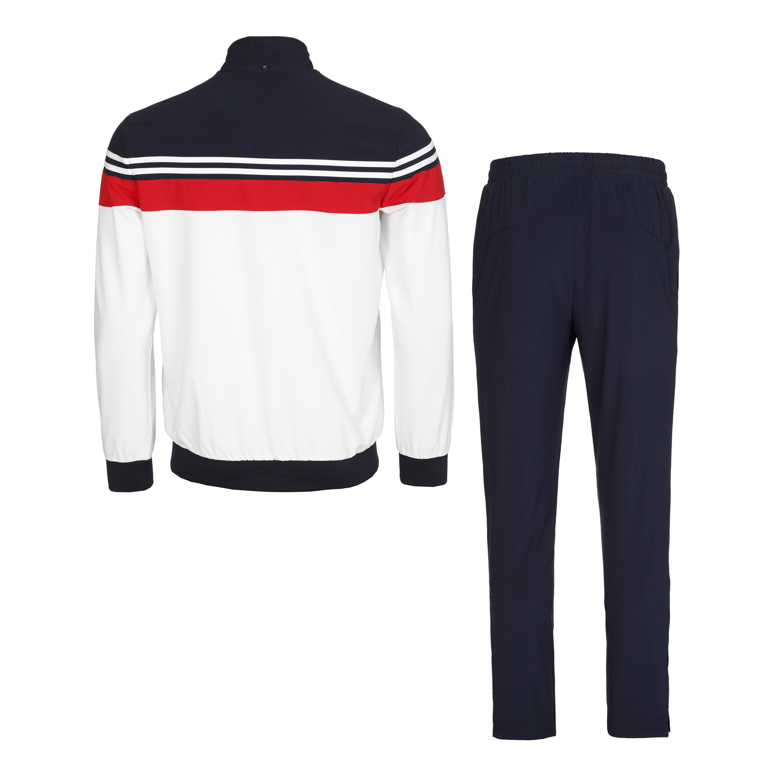 Buy Fila Bruno Tracksuit Men White Red online Padel Point COM