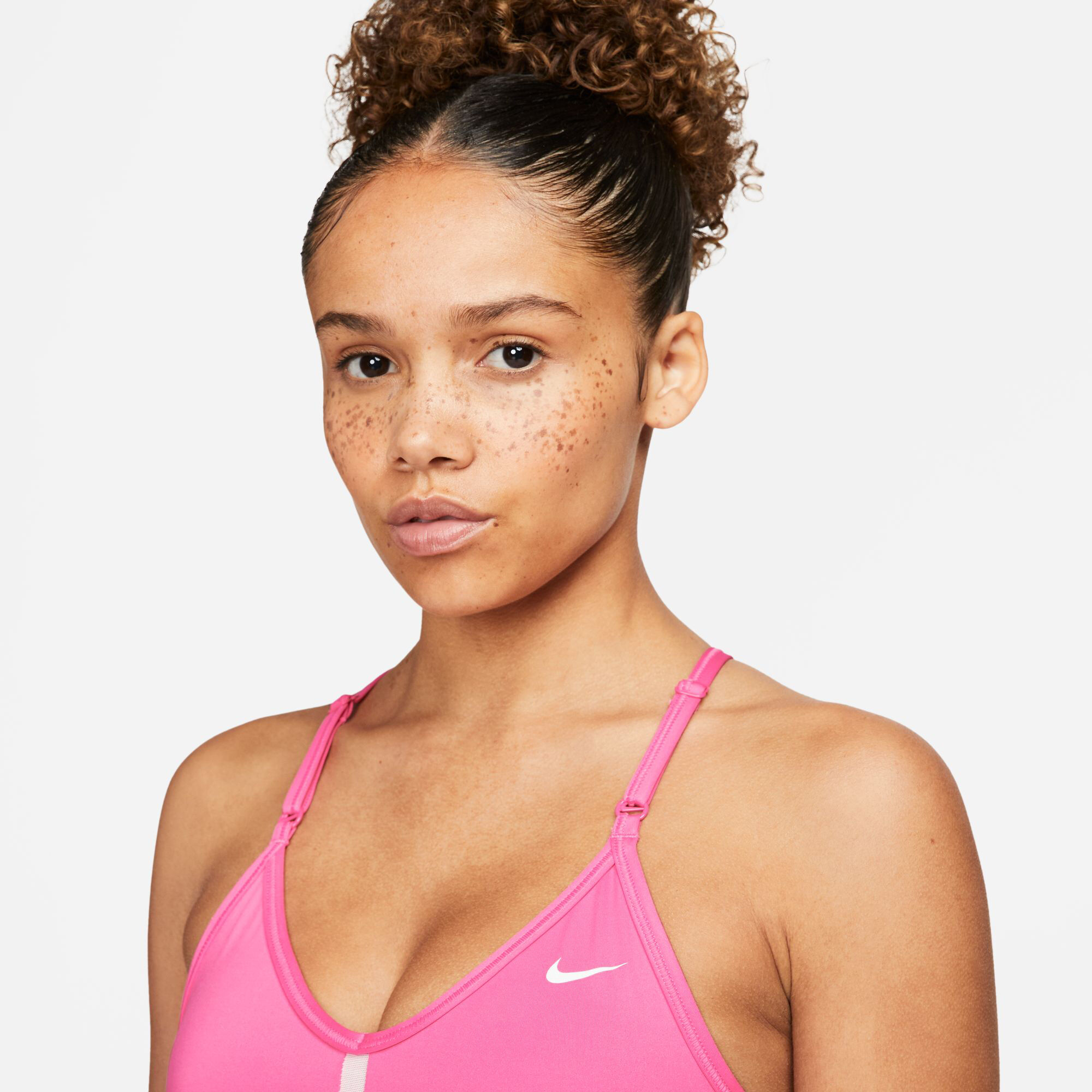 V Neck Sport Bh Indy Nike Nike Dri-Fit Indy V-Neck Sports Bras