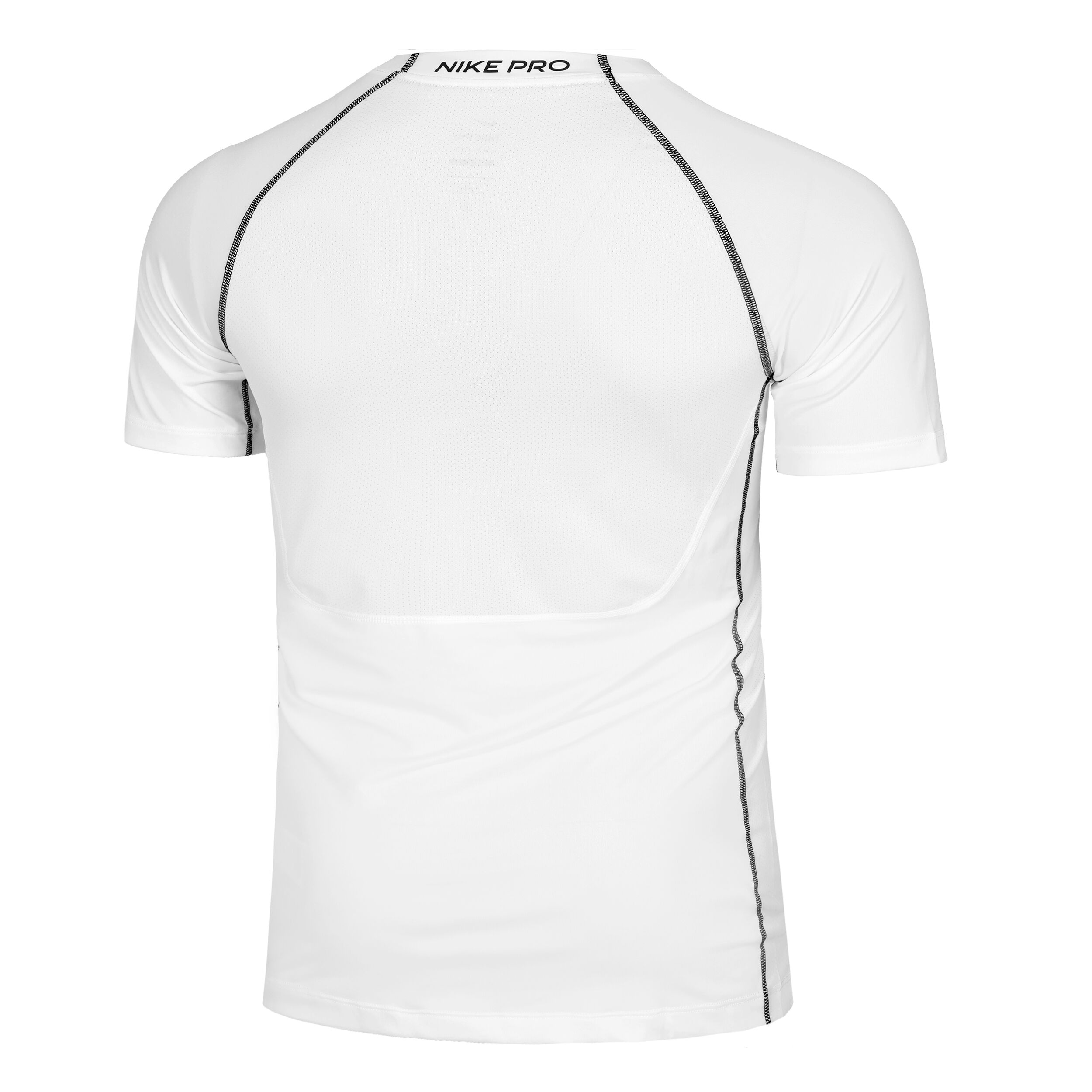 Buy Nike Dri Fit Pro Tight T Shirt Men White Black online Padel Point COM