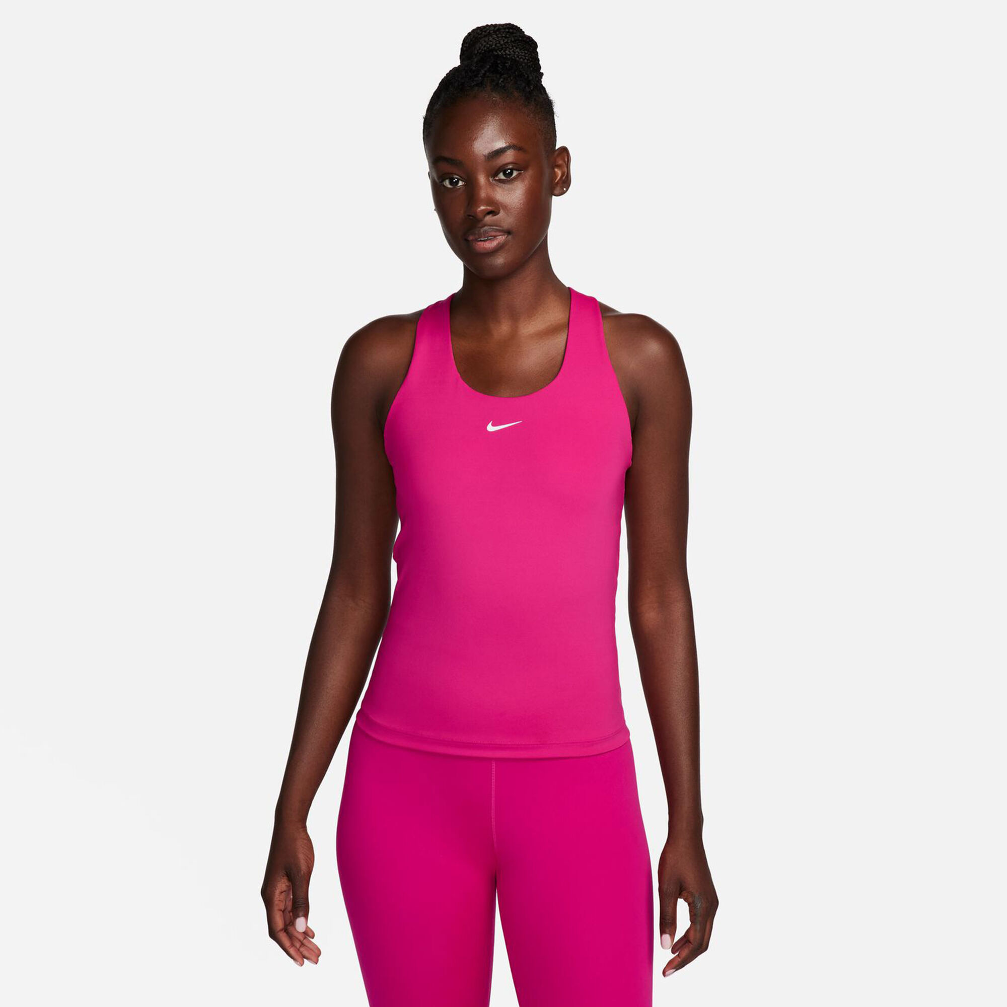 nike dri fit swoosh top