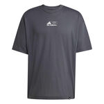 adidas Clothing adidas GFX Glob T-Shirt Men - dark grey, 