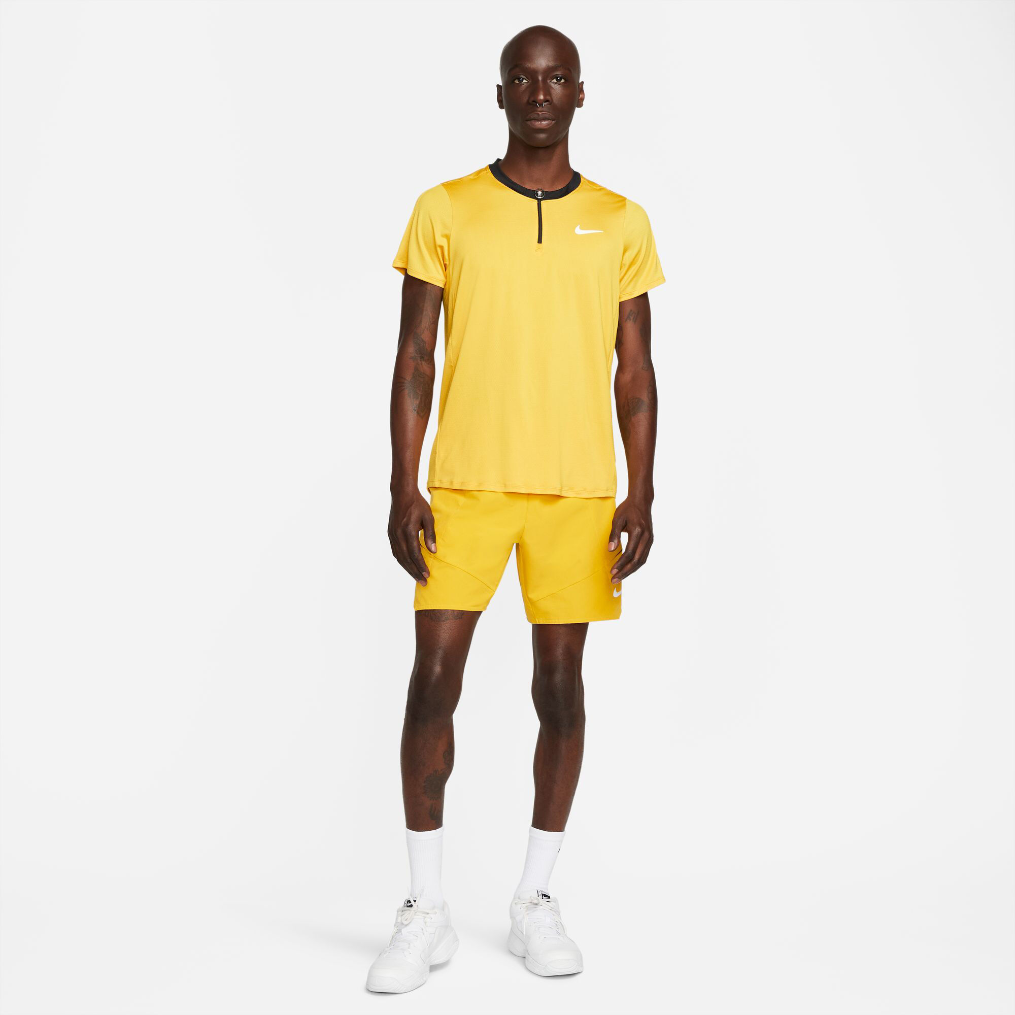 Opti yellow hotsell nike shorts