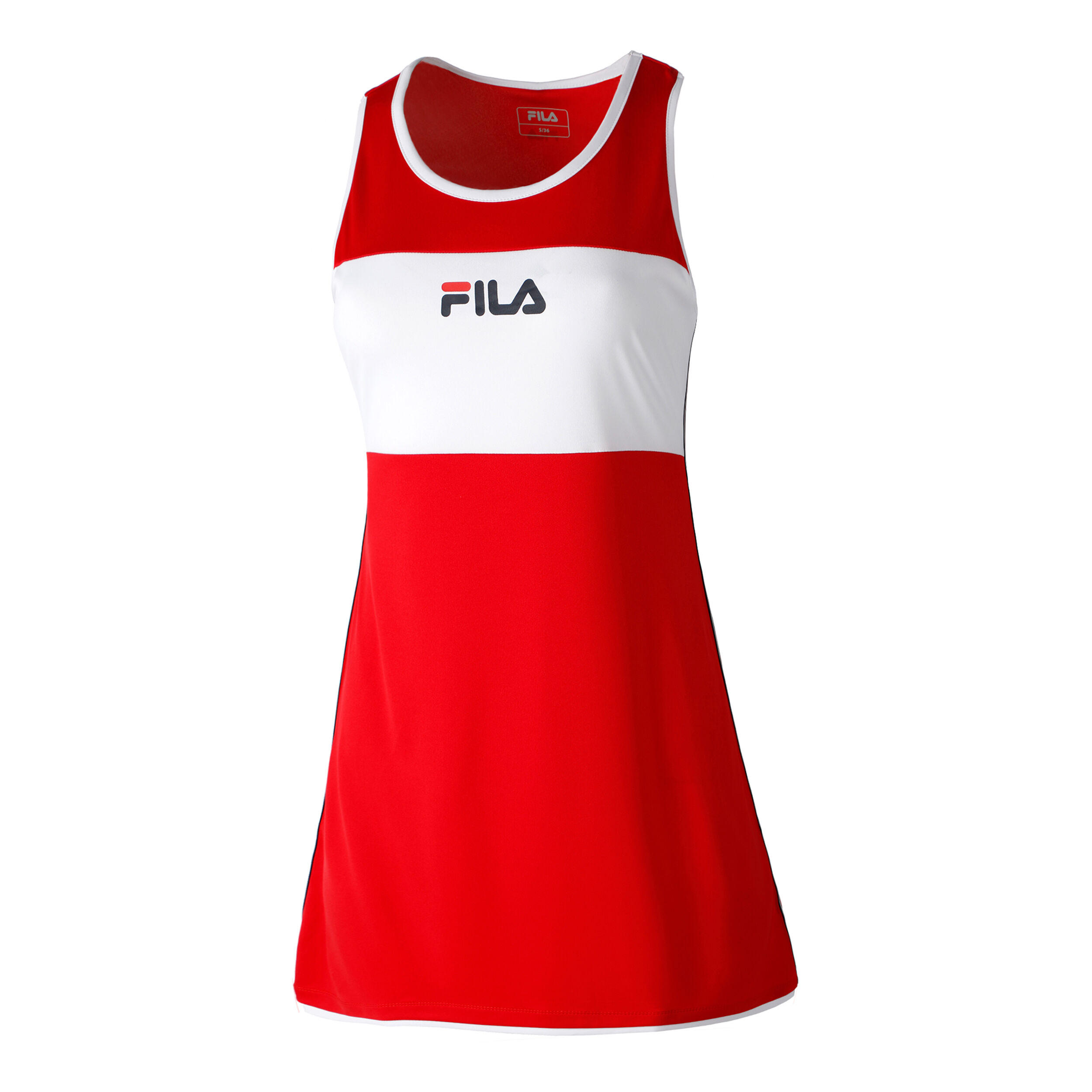 Buy Fila Lola Dress Women Red White online Padel Point COM