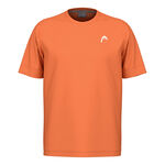 HEAD Clothing HEAD Slice Ii T-Shirt Men-Orange