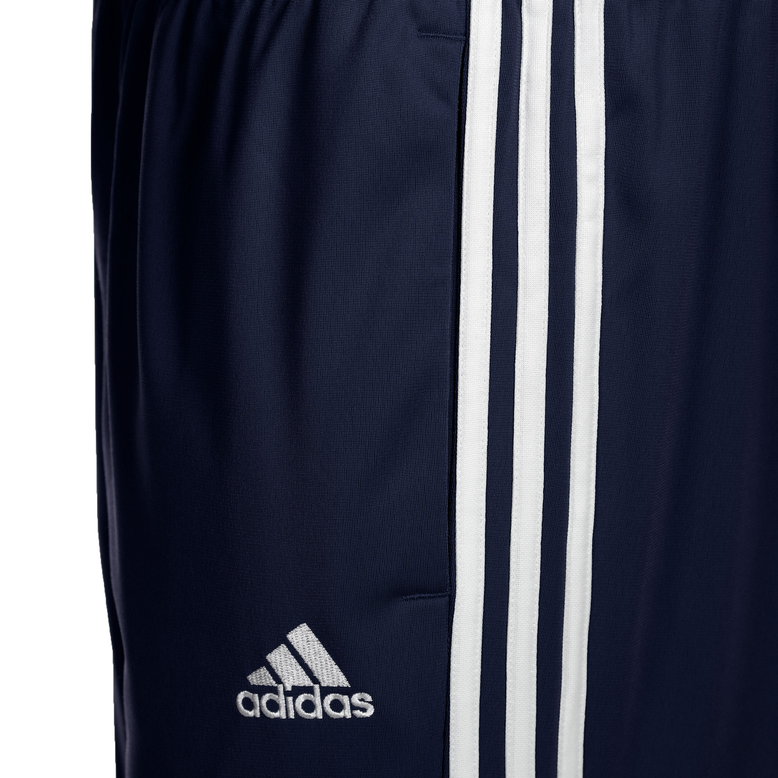 Sportswear Basic 3 Stripes Tricot Tracksuit Men Dark Blue White