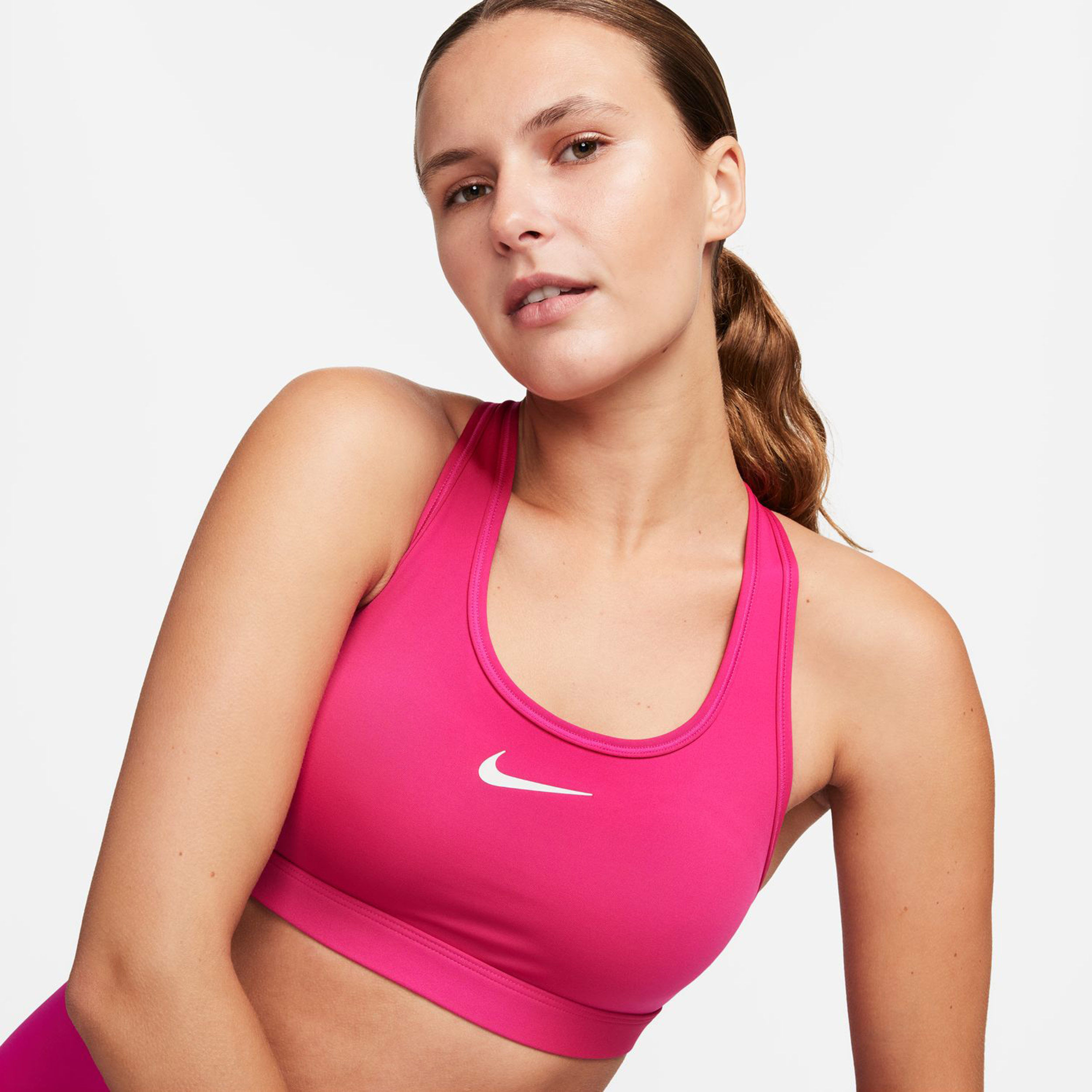 Nike sport bra pink top