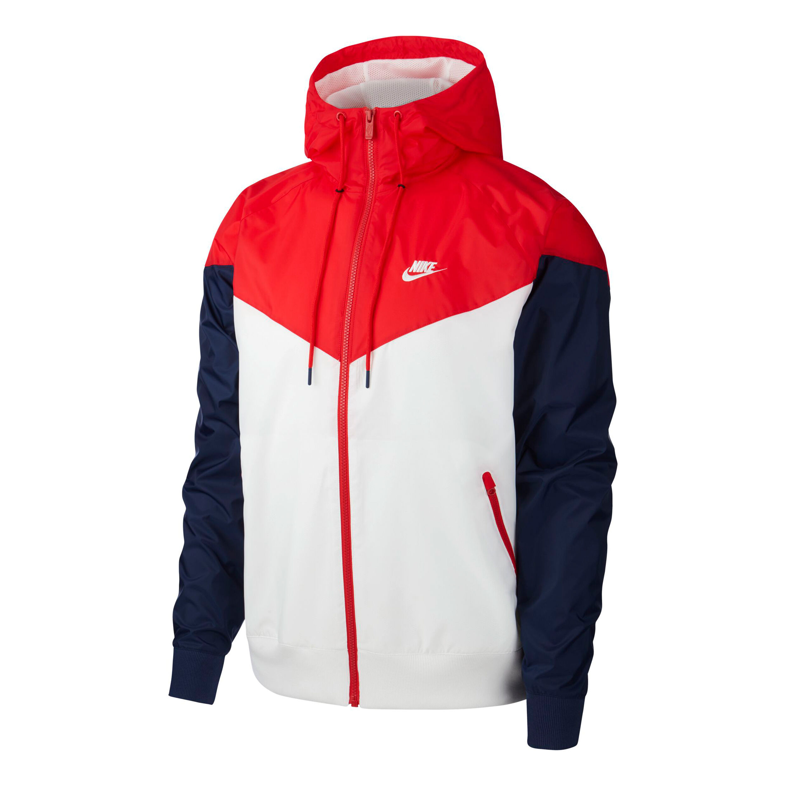 Buy Nike Sportswear Windrunner Training Jacket Men White Red