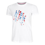 BIDI BADU Clothing BIDI BADU Shinae Lifestyle T-Shirt Women-Blue,Red