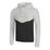 Lunis Lifestyle Hoody - dark grey/ mint