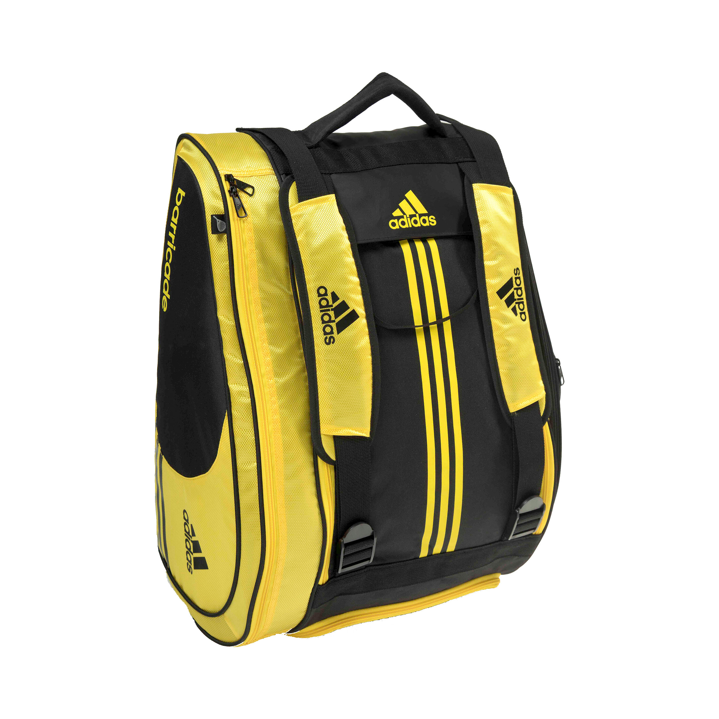 Barricade 1.9 Padel Racket Bag Yellow Black