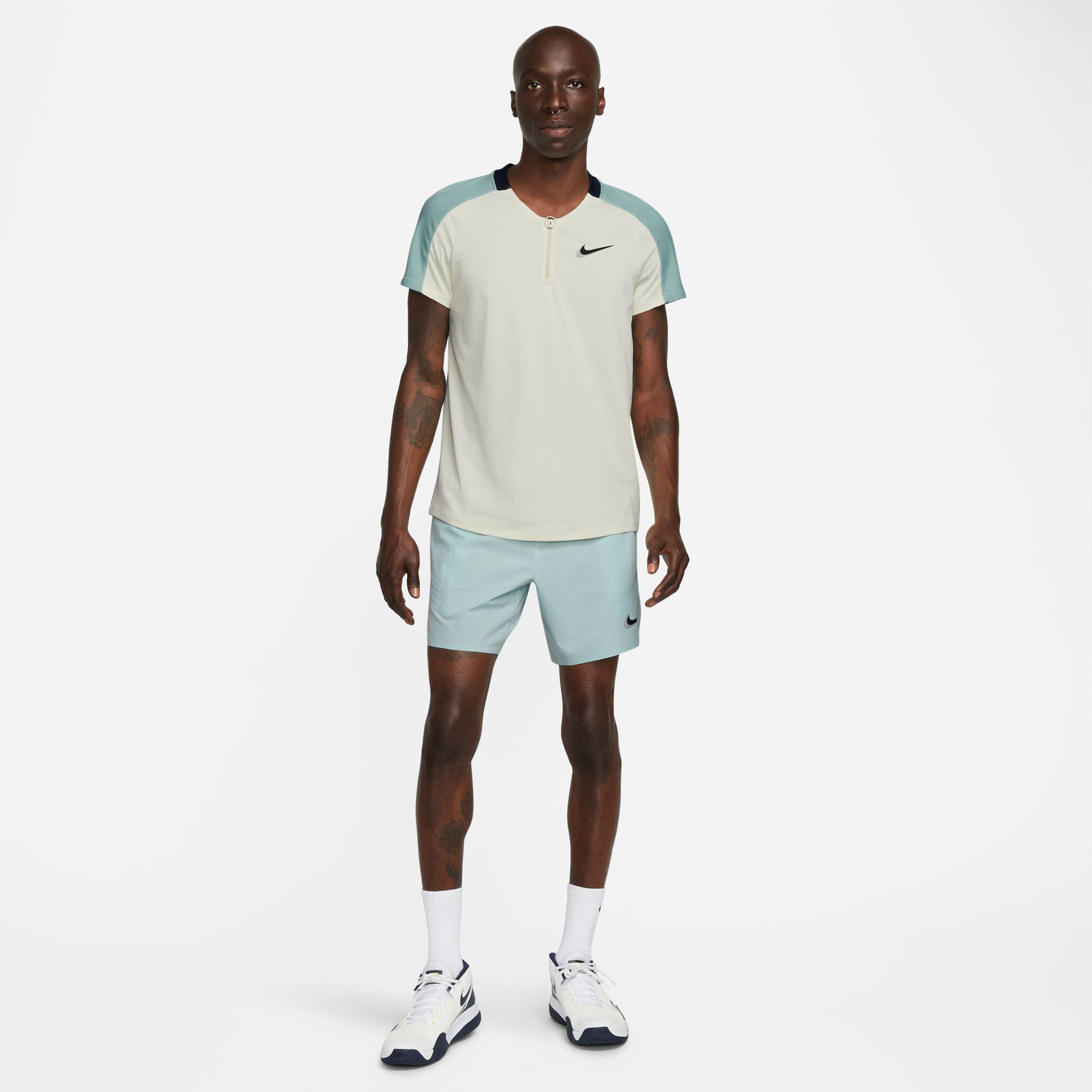 Light blue nike dri fit online